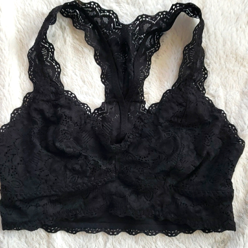 Felina Black Bralette